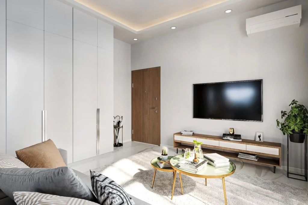 1 BR daireler
