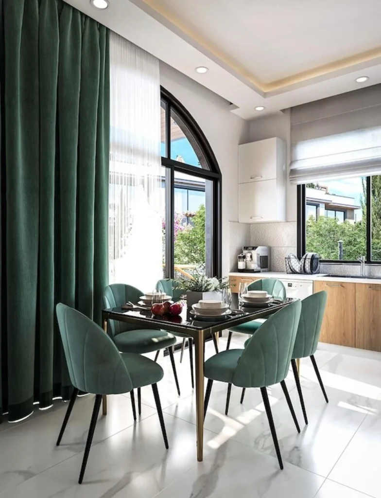 1 BR daireler
