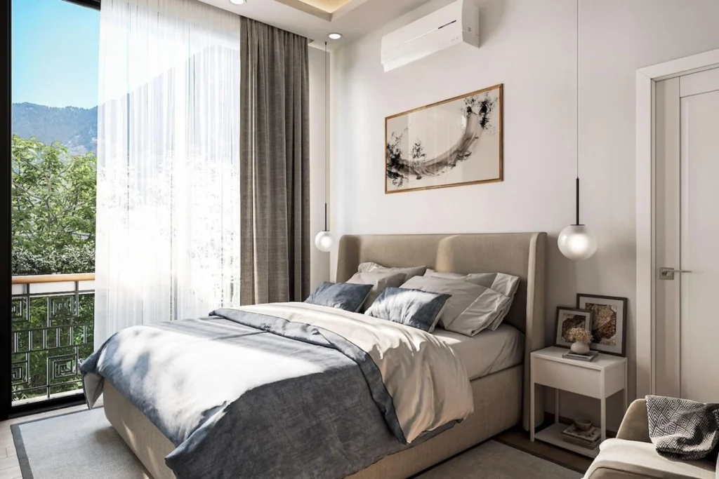 1 BR daireler