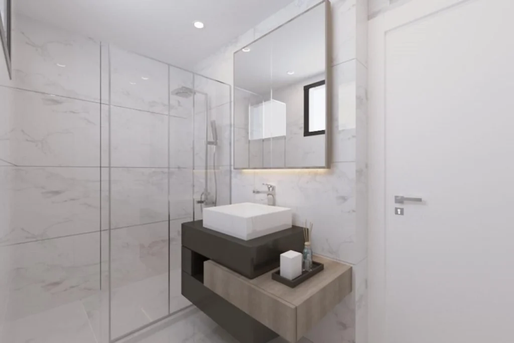 2 BR Wohnungen