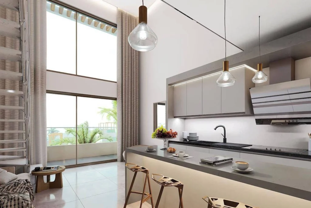 1 BR çatı katı