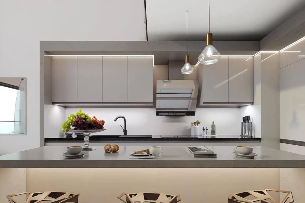 1 BR çatı katı