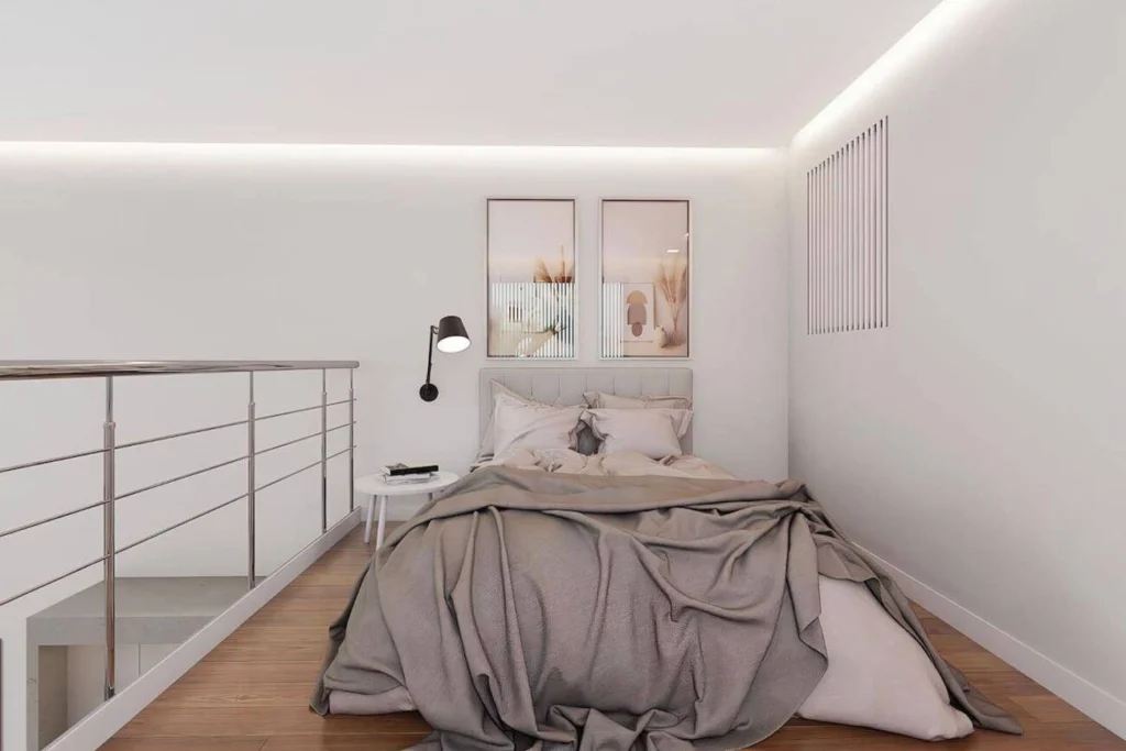 1 BR çatı katı