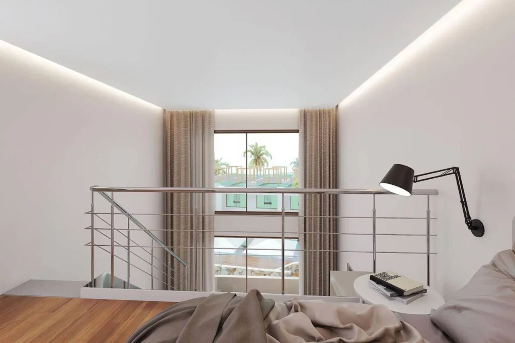 1 BR çatı katı