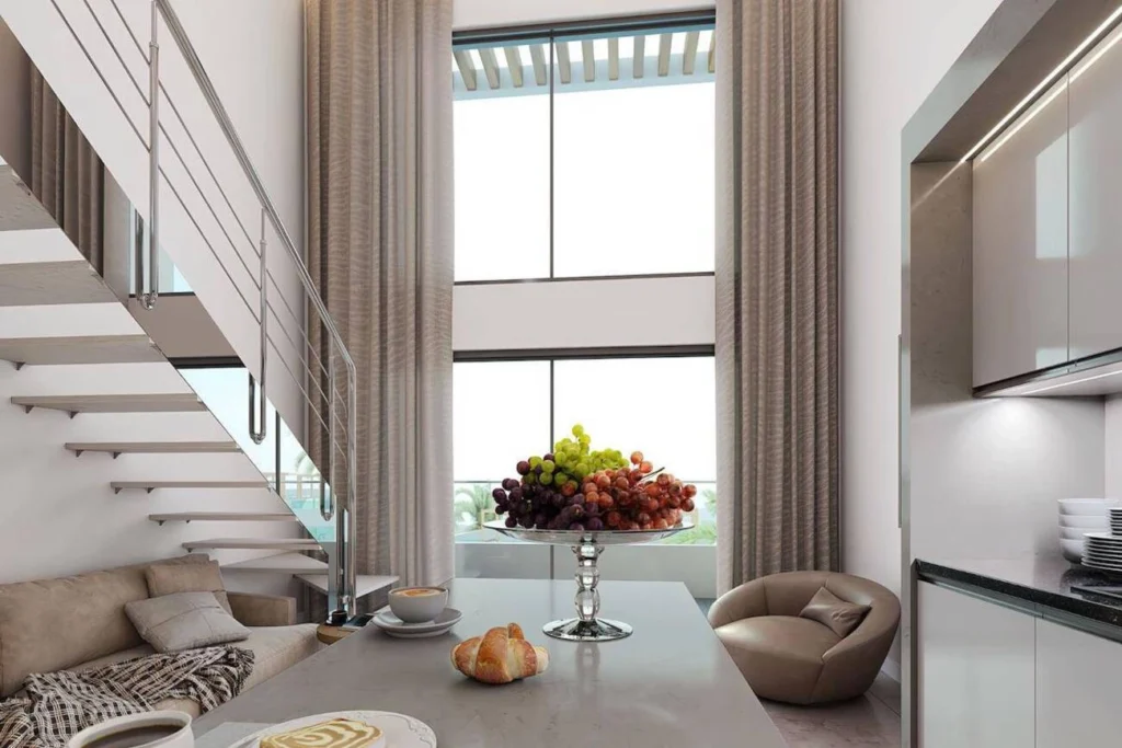1 BR çatı katı