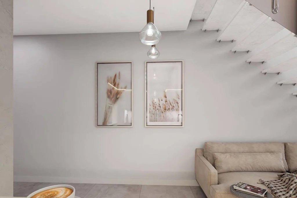 1 BR çatı katı