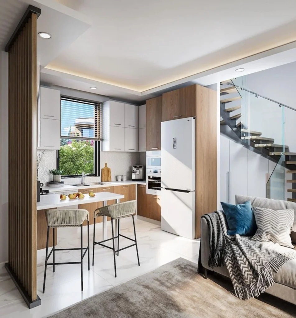 2 BR dubleks