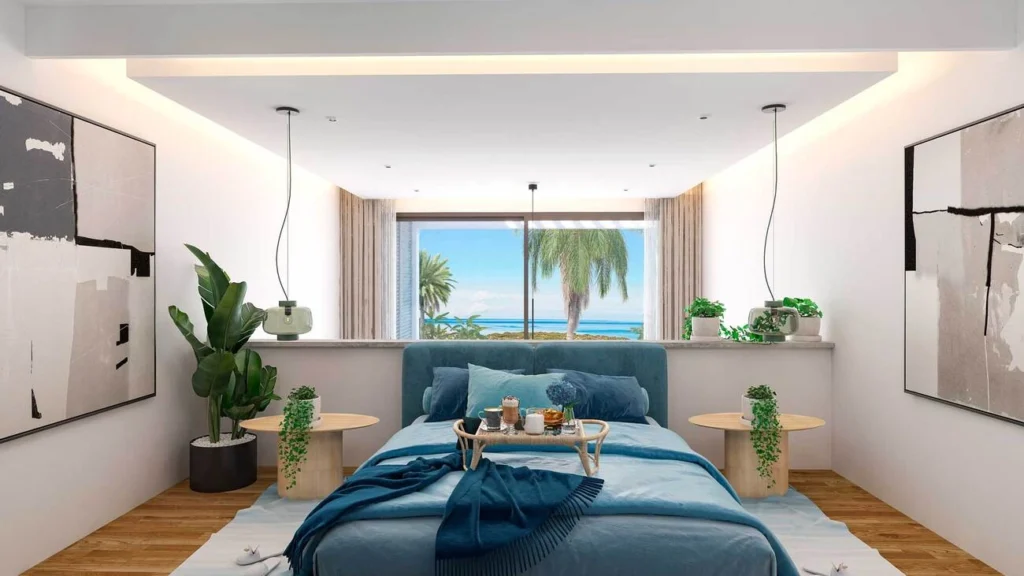 1 BR çatı katı