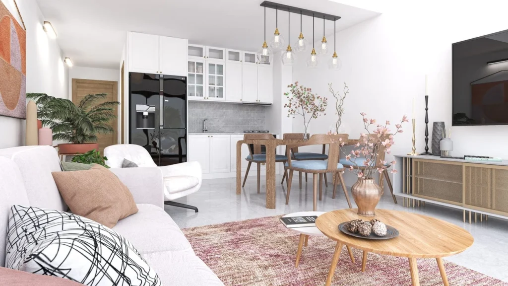1 BR çatı katı