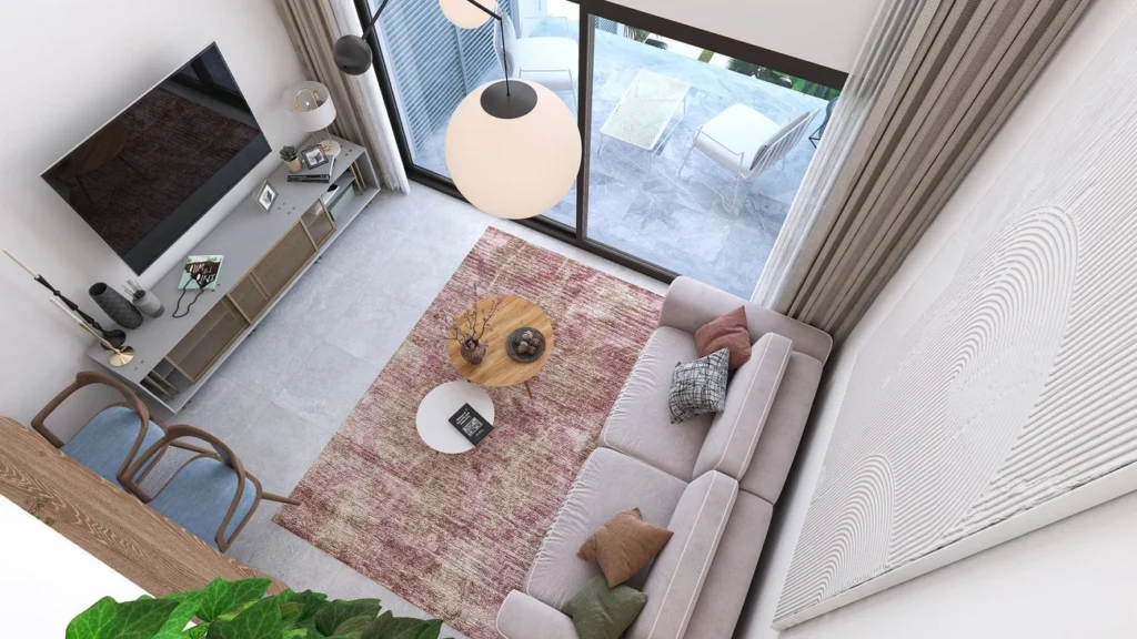 1 BR çatı katı