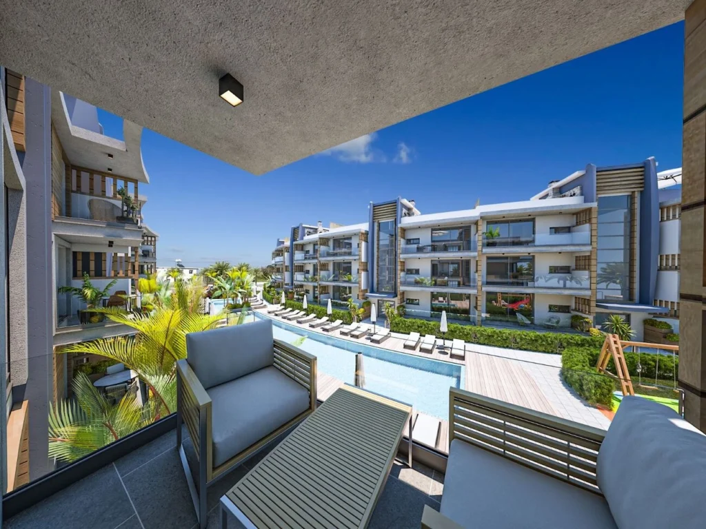 2 BR daireler