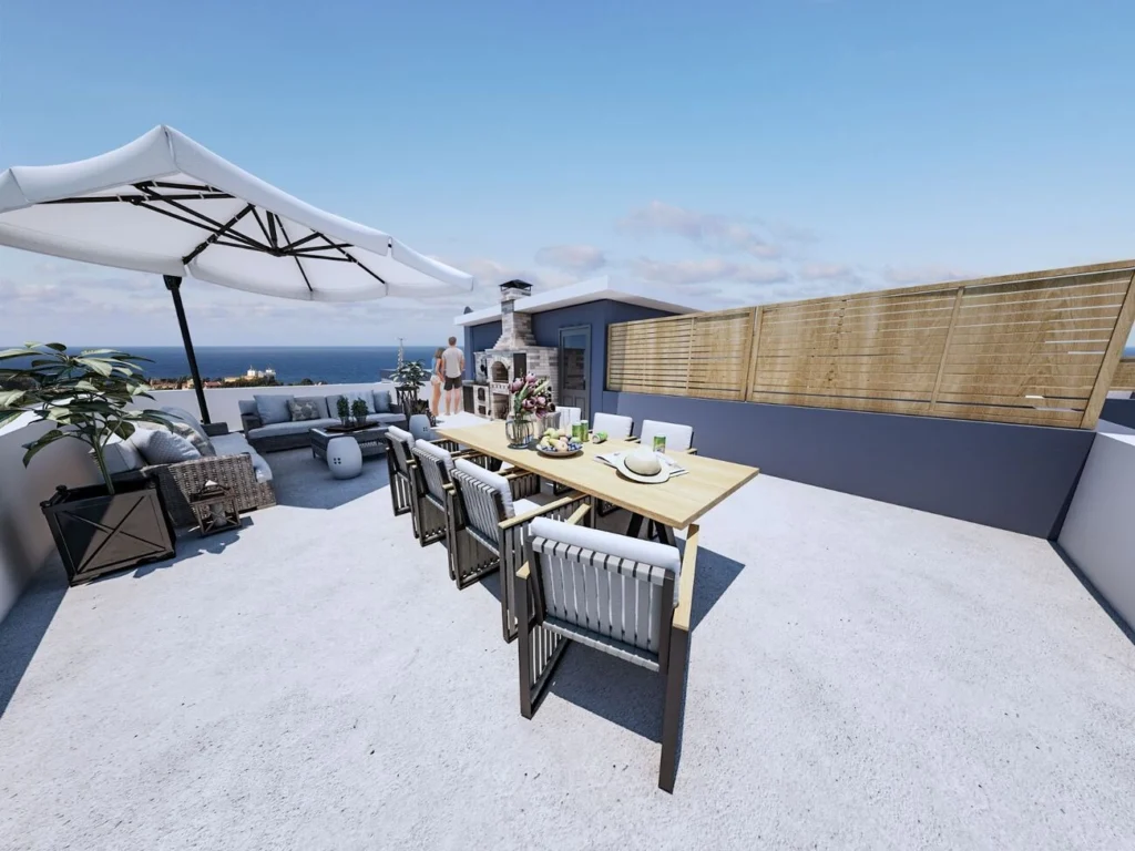 2 BR daireler