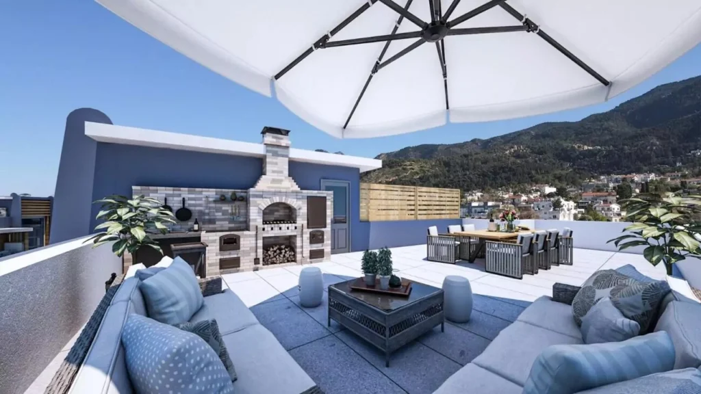 2 BR daireler
