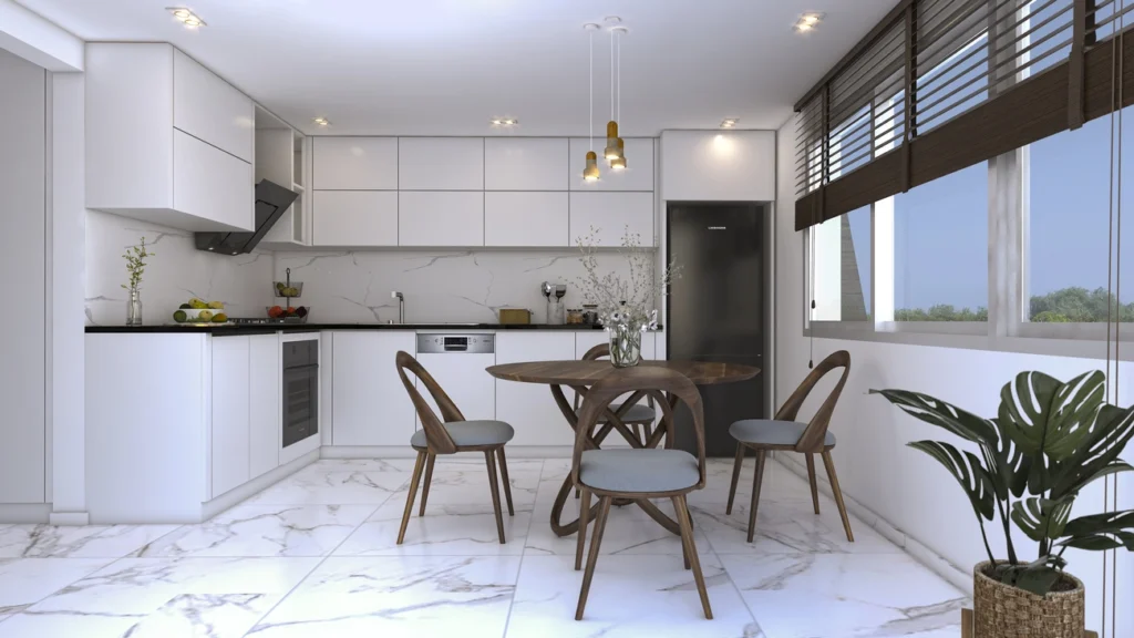 2 BR Duplex