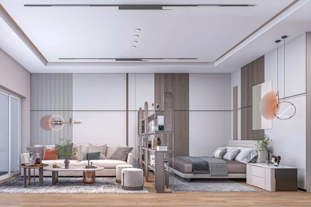 1 BR duplex