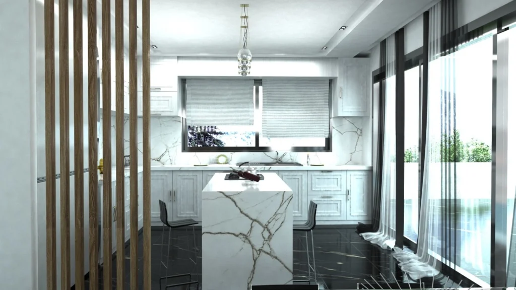 3 BR villa
