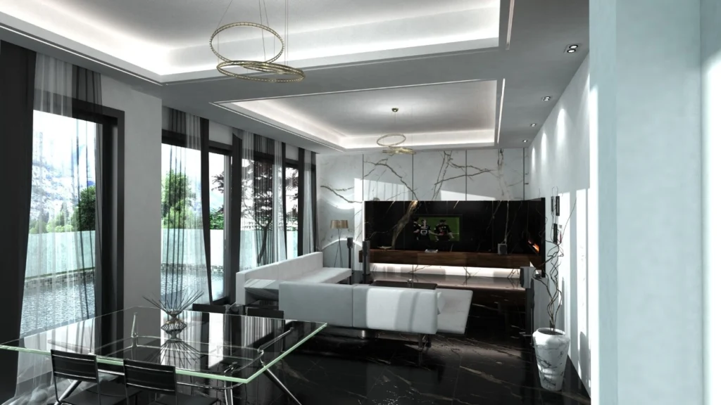 3 BR villa