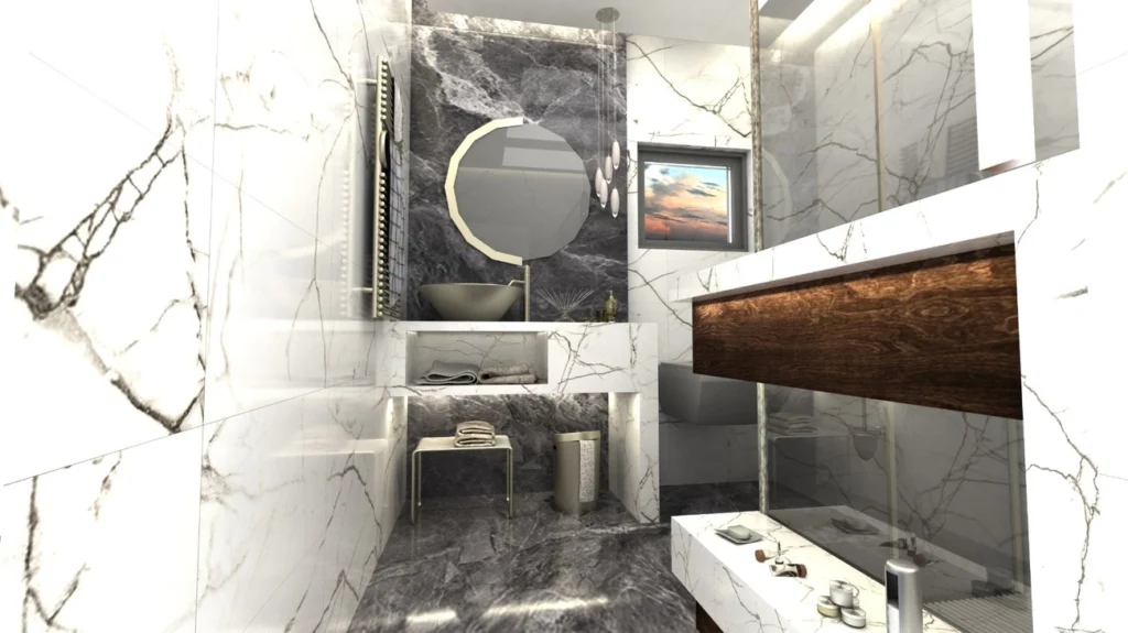 3 BR villa