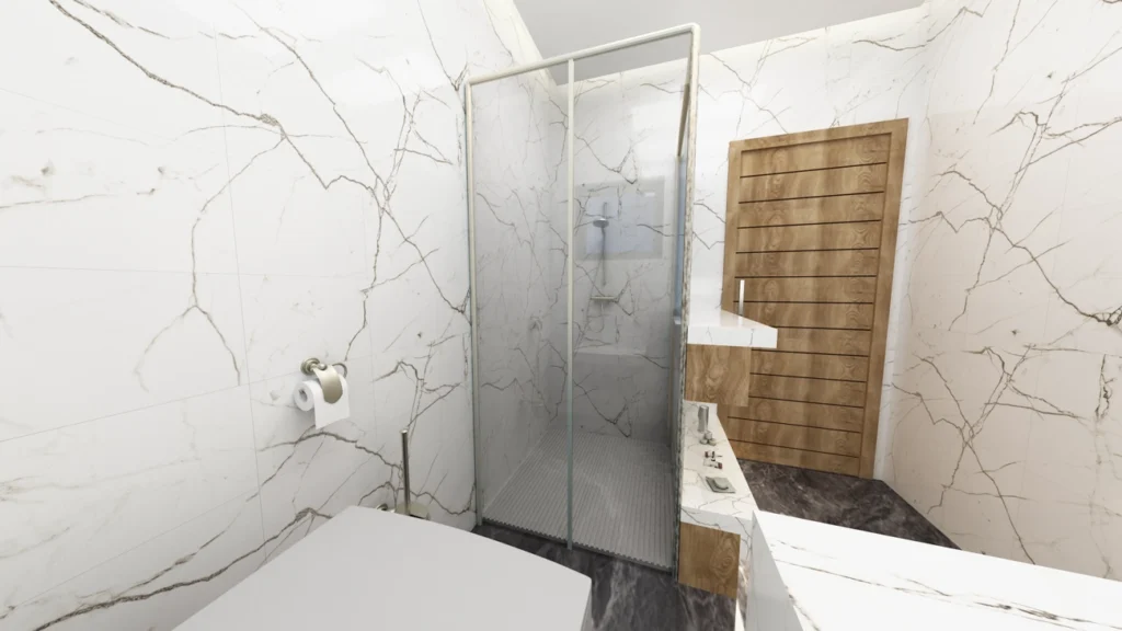 3 BR villa