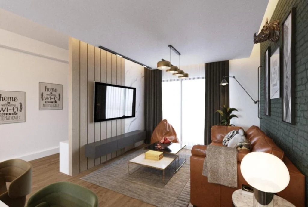 2 BR Wohnungen