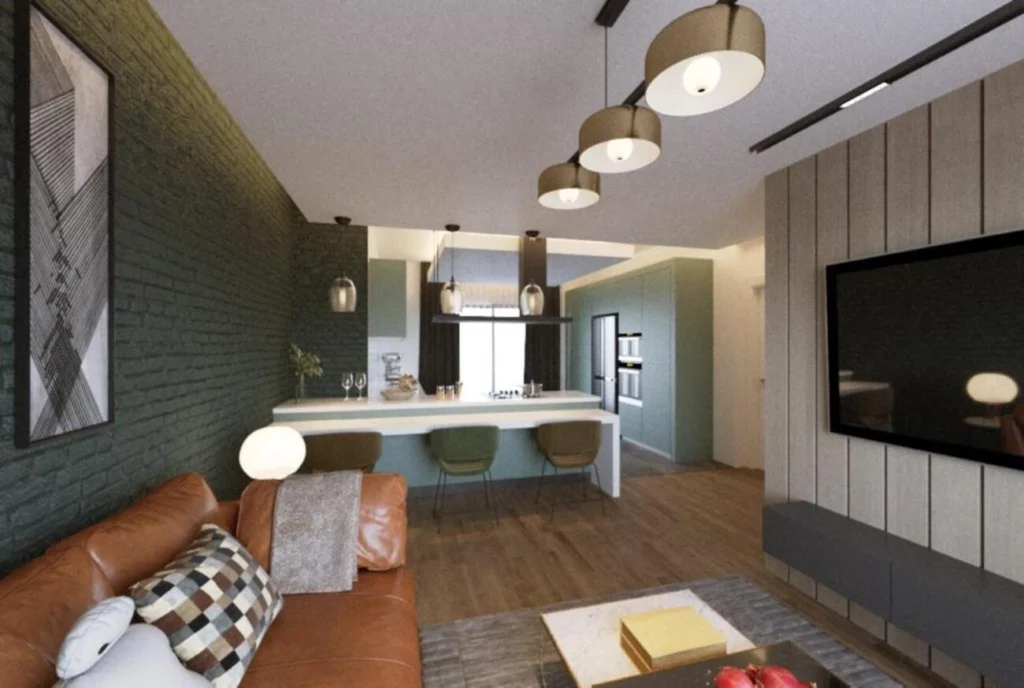 2 BR Wohnungen