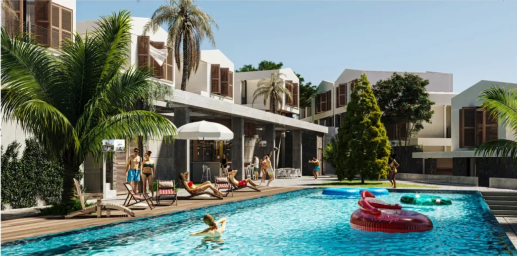 Medeterrinian Villaları
