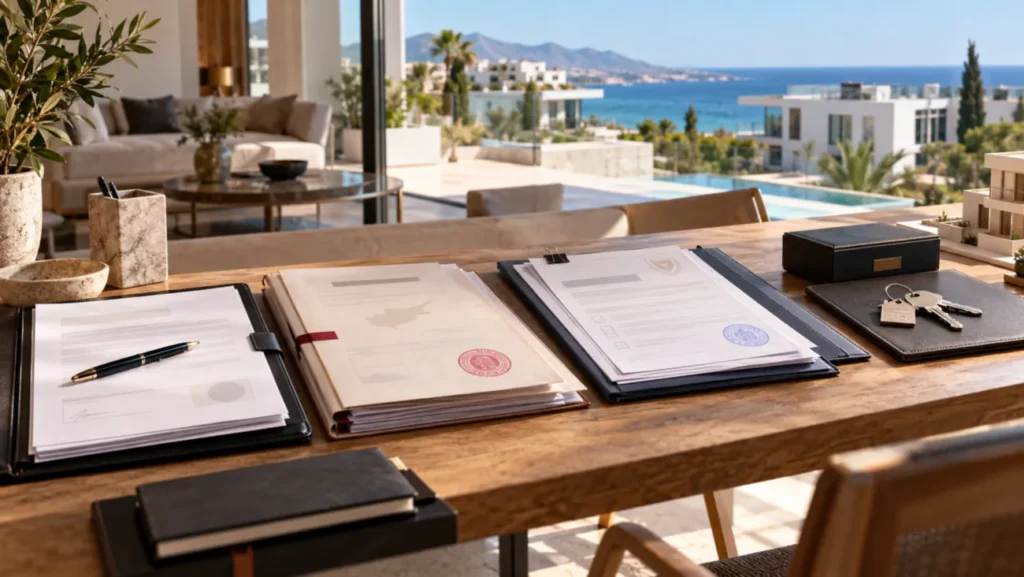 North Cyprus Permission to Purchase