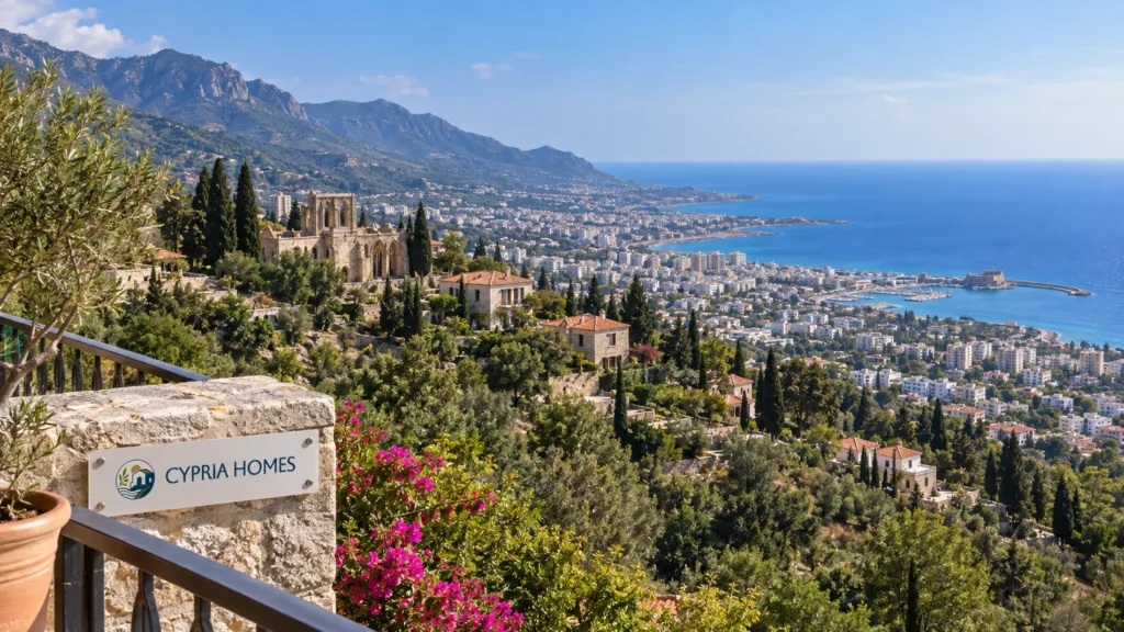 Bellapais: Immobili, Stile di vita e Investimenti