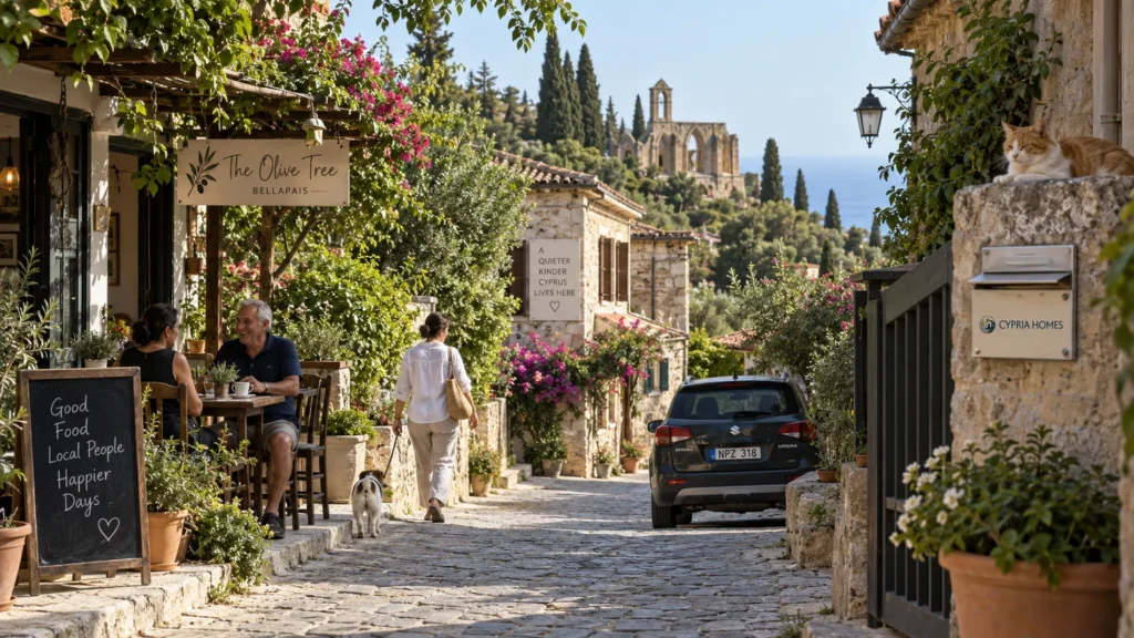 Bellapais: Immobili, Stile di vita e Investimenti