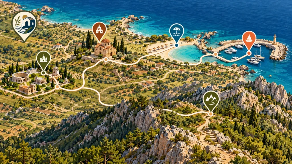 5 nejzajímavějších atrakcí v Tatlısu